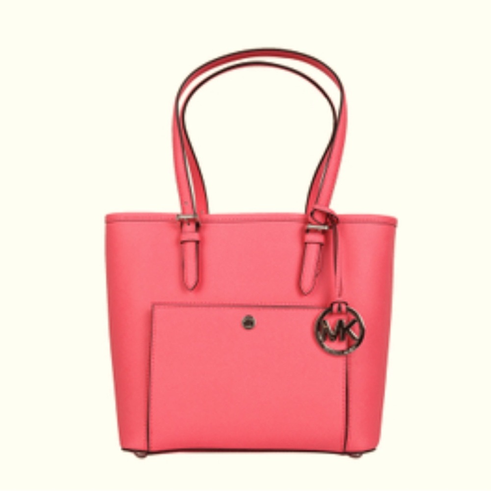 EUC Michael Kors Small Jet Set Tote Melon